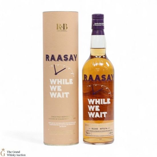 Raasay - While We Wait - Last Orders 3rd Release
