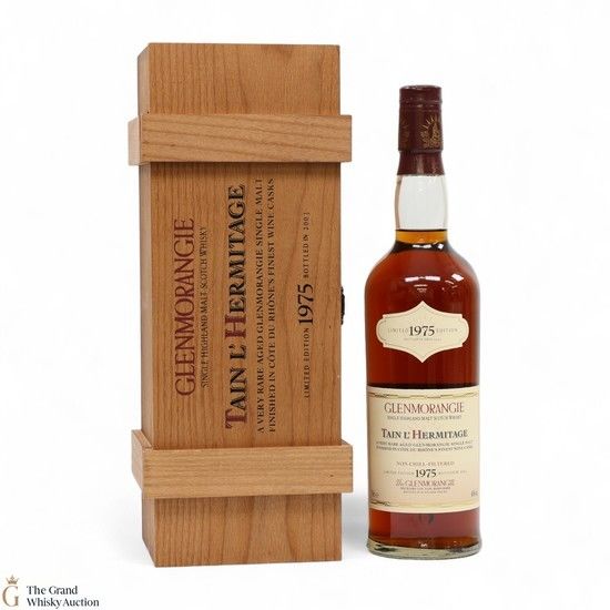 Glenmorangie - 28 Year Old - Tain L'Hermitage 1975 - 2003