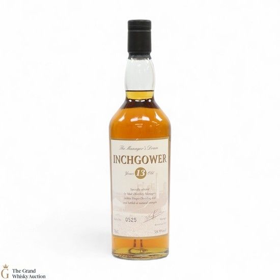 Inchgower -13 Year Old - Manager's Dram 2007