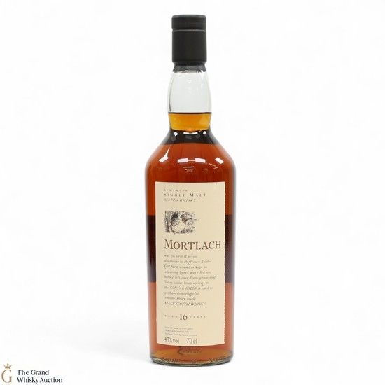 Mortlach - 16 Year Old - Flora and Fauna