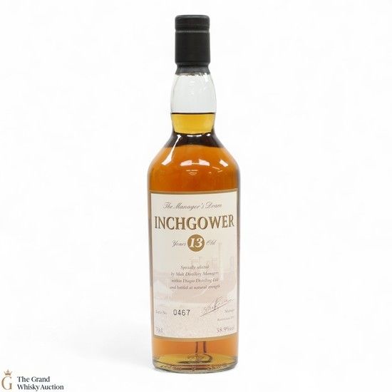 Inchgower -13 Year Old - Manager's Dram 2007