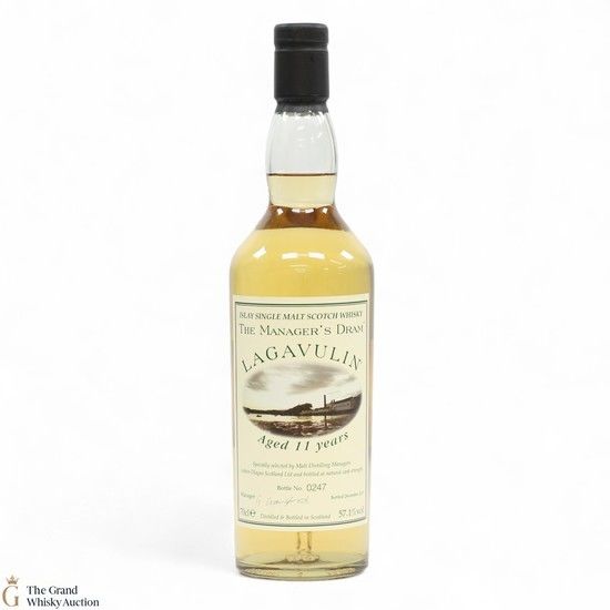 Lagavulin - 11 Year Old - Manager's Dram 2013