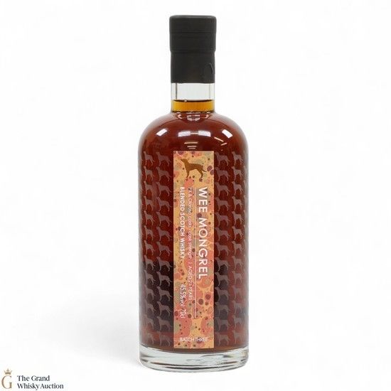 Wee Mongrel - 21 Year Old - Blended Malt - Batch 3