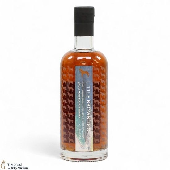 Ardnamurchan - 2015 Peated Refill Sherry - A Dram For Banksy - Little Brown Dog