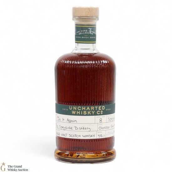 Speyside -  8 Year Old - Do It Again - Uncharted Whisky Co 