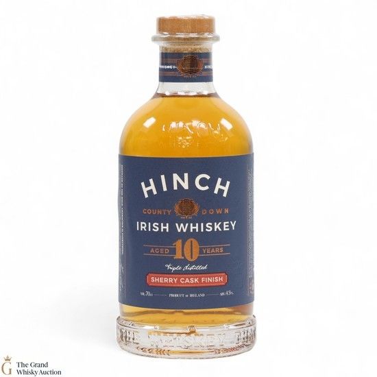 Hinch - 10 Year Old - Sherry Cask Finish