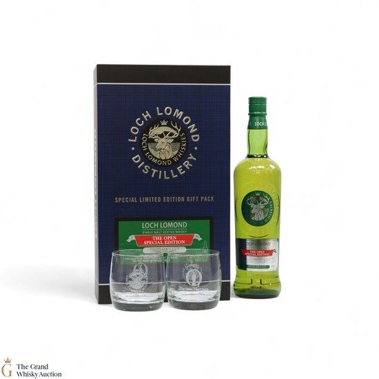Loch Lomond - The Open - Special Edition - Gift Set