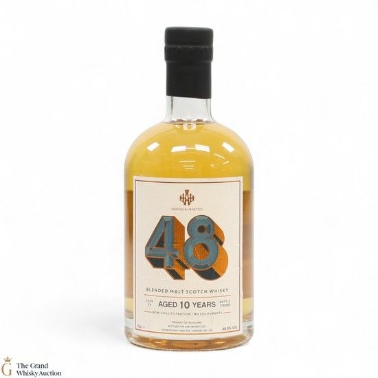 The 48 - 10 Year Old - Cask #23 - Heroes & Heretics