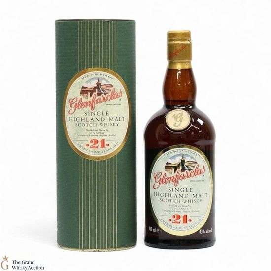 Glenfarclas - 21 Year Old 1990s
