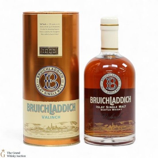 Bruichladdich - 1988 Valinch - Continuation of the Celebration "Babe" #930 (50cl) (SIGNED)