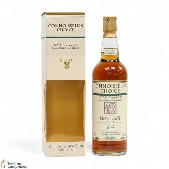 Mosstowie - 1979 Connoisseurs Choice 1999 G&M Mosstowie - 1979 Connoisseurs Choice 1999 G&M