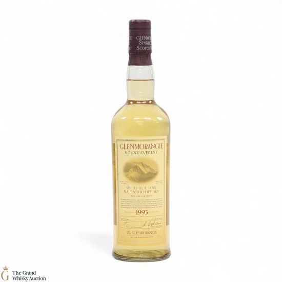 Glenmorangie - 10 Year Old 1993 - Mount Everest
