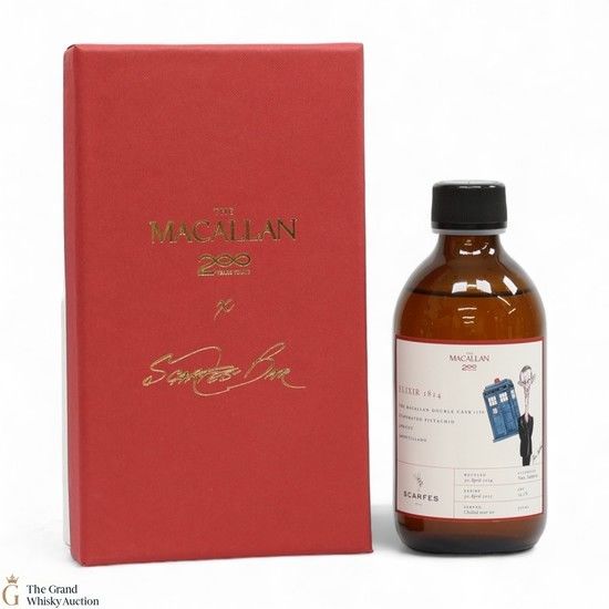 Macallan X Scarfes Bar - Elixir 1824 - Whisky Cocktail 19.2% (30cl)