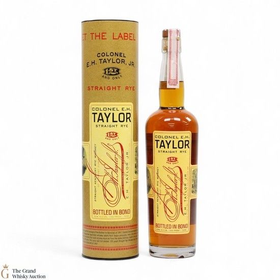 Colonel EH Taylor - Straight Rye (75cl)