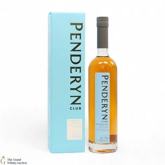 Penderyn - Rich Madeira Finish - Penderyn Club