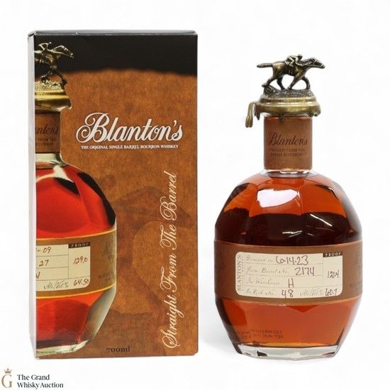 Blanton's - Straight From The Barrel - Cask Strength (60.7% ABV)