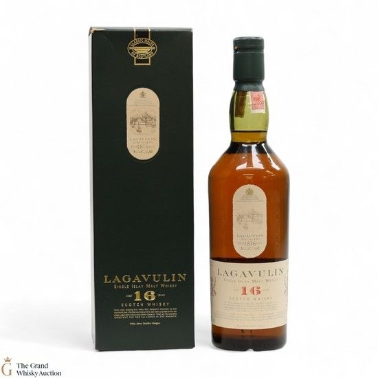 Lagavulin - 16 Year Old - White Horse