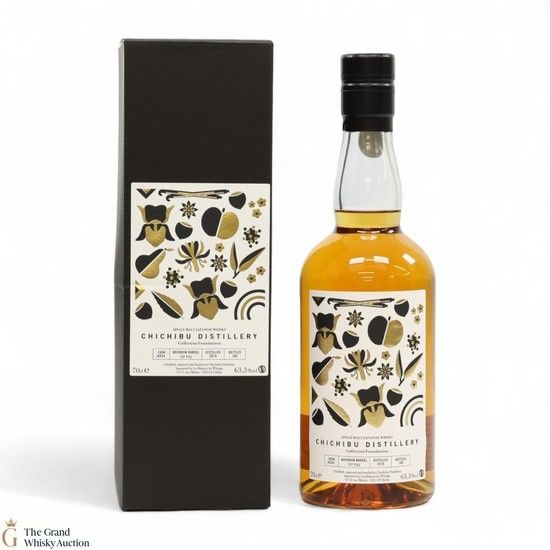 Chichibu - 2015 - 1st Fill Bourbon Cask #4334 - LMDW