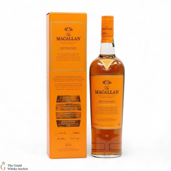 Macallan - Edition No.2