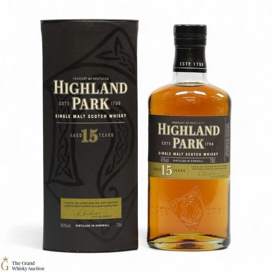 Highland Park - 15 Year Old