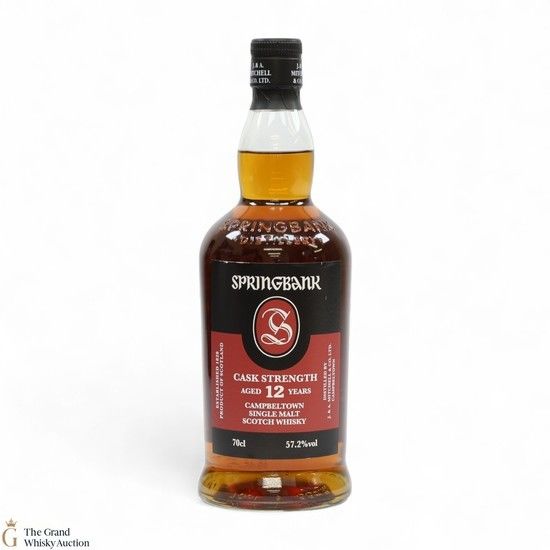 Springbank - 12 Year Old - Cask Strength 57.2% 2024