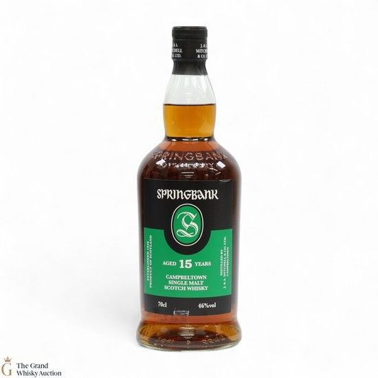 Springbank - 15 Year Old