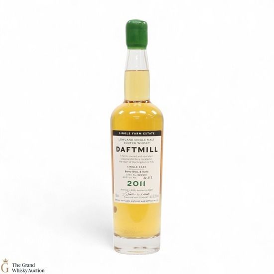 Daftmill - 2011 Single Cask #025/2011 - Berry Bros & Rudd