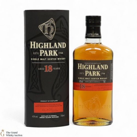 Highland Park - 18 Year Old