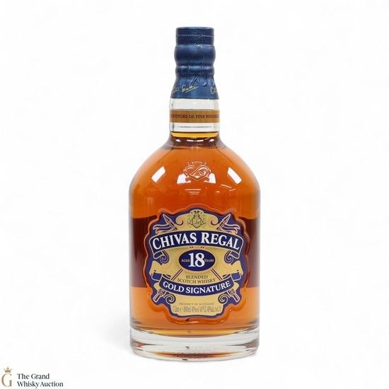 Chivas Regal - 18 Year Old - Gold Signature (1L)
