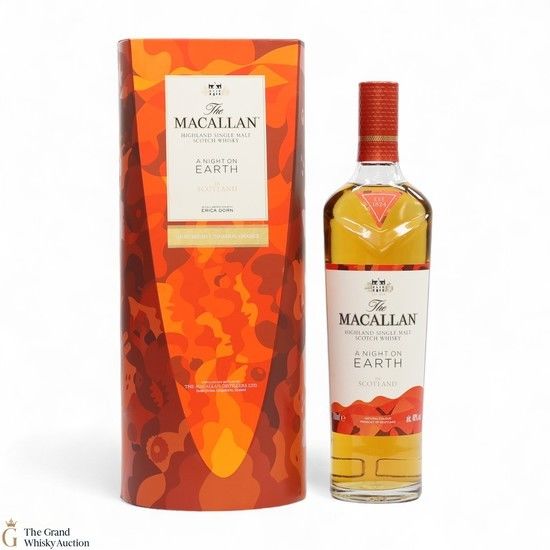 Macallan - A Night on Earth in Scotland 40%