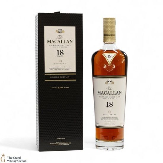 Macallan - 18 Year Old - Sherry Oak (2022)