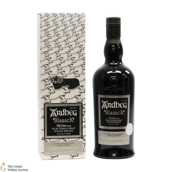 Ardbeg - Blaaack - Committee 20th Anniversary - Limited Edition