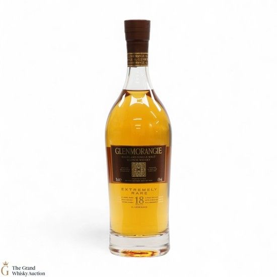 Glenmorangie - 18 Year Old - Extremely Rare