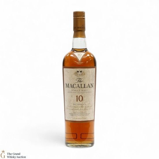 Macallan - 10 Year Old - Sherry Oak