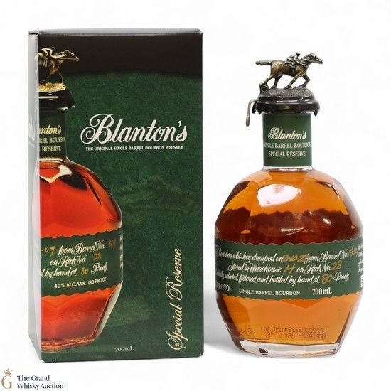 Blanton's - Special Reserve Dumped 2022 (CRACKED SEAL)