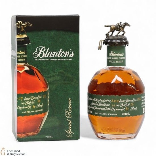 Blanton's - Special Reserve Dumped 2022 (CRACKED SEAL)
