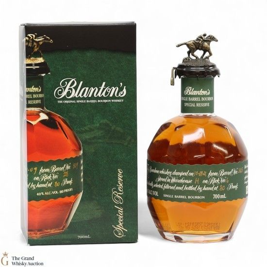 Blanton's - Special Reserve Dumped 2021 (CRACKED SEAL)