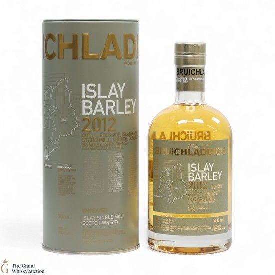Bruichladdich - 8 Year Old - Islay Barley 2012