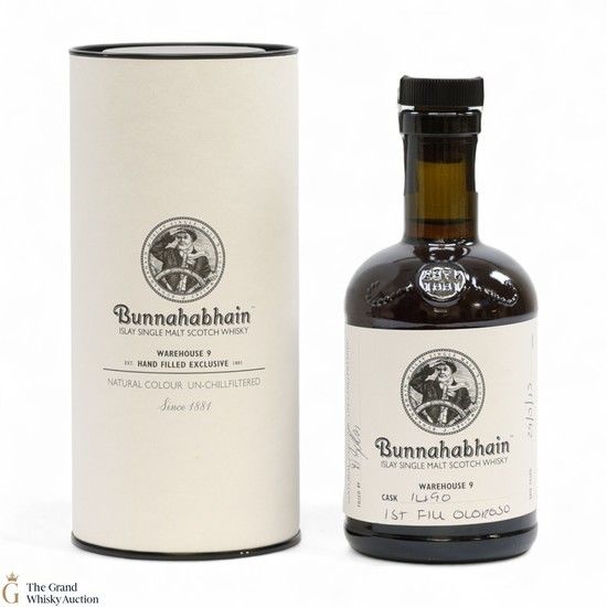Bunnahabhain - 12 Year Old #1490 - 1st Fill Oloroso (20cl)