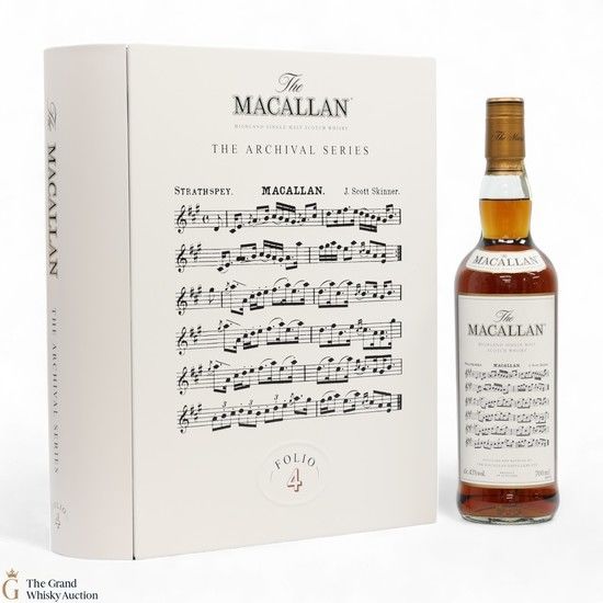 Macallan - The Archival Series - Folio 4 