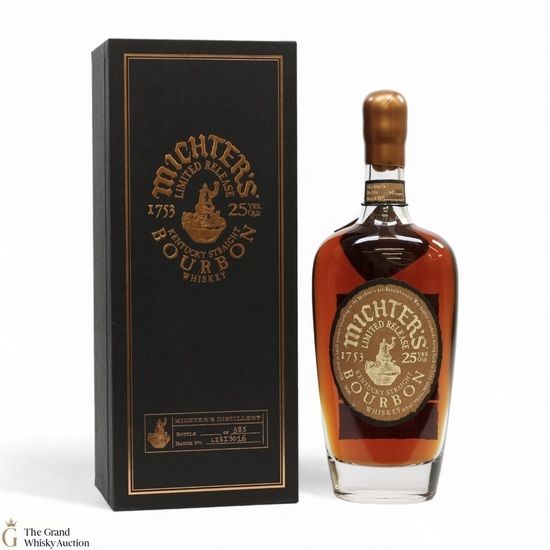 Michter's - 25 Year Old - Kentucky Straight Bourbon - 2023 Limited Release