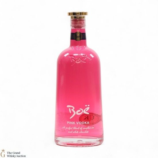 Boë Pink Vodka Boë Pink Vodka
