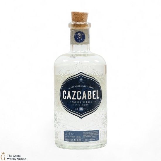 Cazcabel - Blanco Tequila - Silver Edition