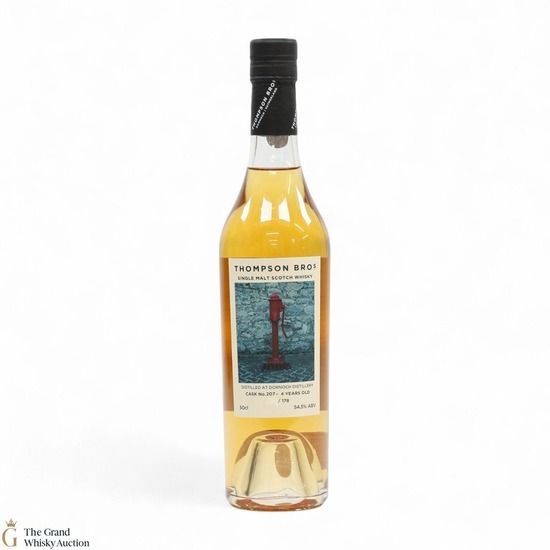 Dornoch - 4 Year Old 2020 - Cask #207 Thompson Bros (50cl)