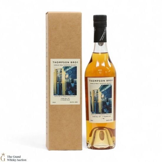 Dornoch - 5 Year Old 2019 - Cask #137 Thompson Bros (50cl)