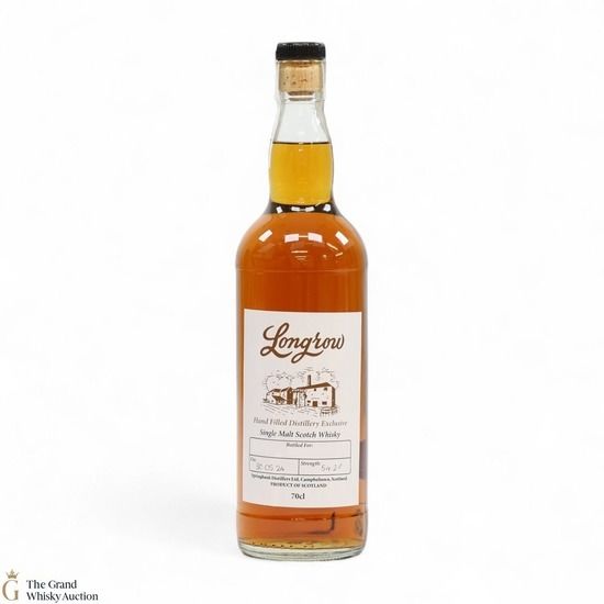 Longrow - 2024 Hand Filled Distillery Exclusive 54.2%