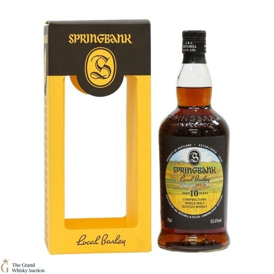 Springbank - 10 Year Old - June 2010 Local Barley December 2020