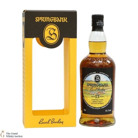 Springbank - 13 Year Old - June 2010 Local Barley December 2023