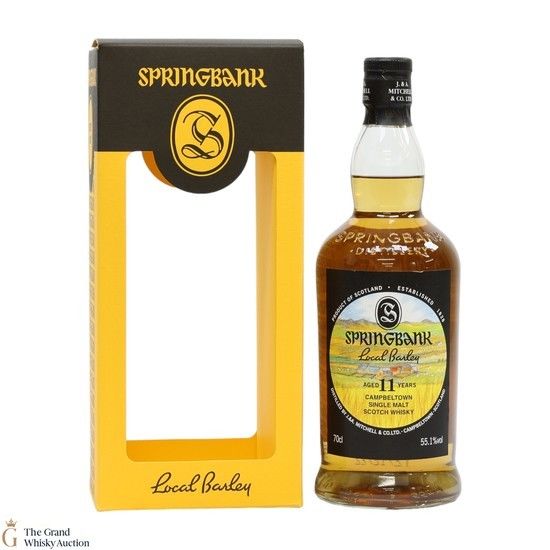 Springbank - 11 Year Old - May 2011 Local Barley December 2022