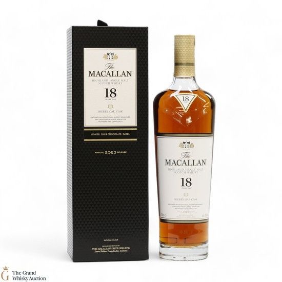 Macallan - 18 Year Old - Sherry Oak (2023)